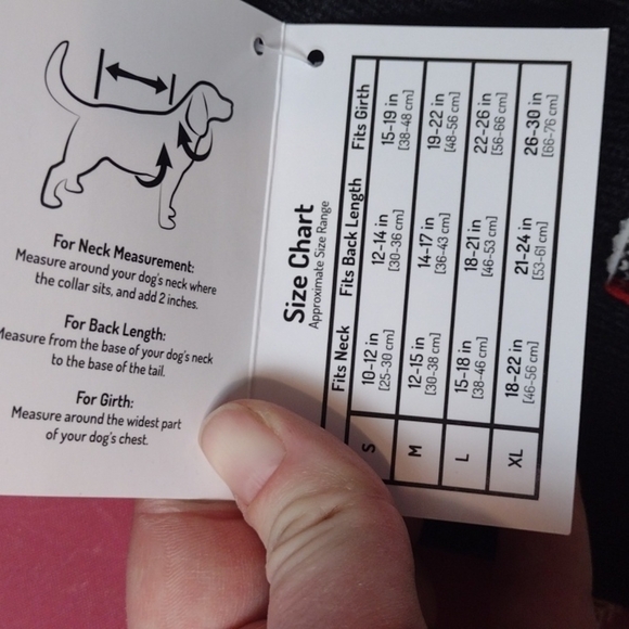 FABDOG fireplace sweater size medium - Picture 4 of 4